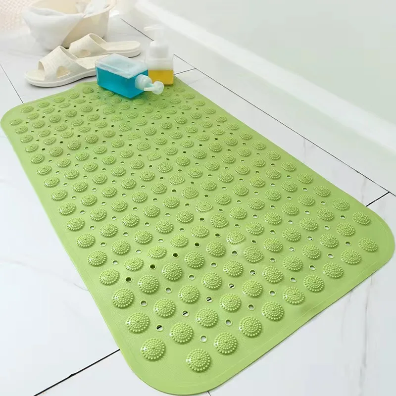 Durable Shower Mat Super Soft Bathtub Mat Non-deformed Feet Massage  Non-slip Bathroom Mat Anti-skid - Bath Mats - AliExpress