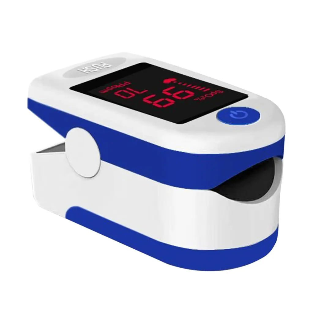 

Portable Finger Oximeter Fingertip Pulsoximeter Equipment With Sleep Monitor Heart Rate Spo2 PR Pulse Oximeter