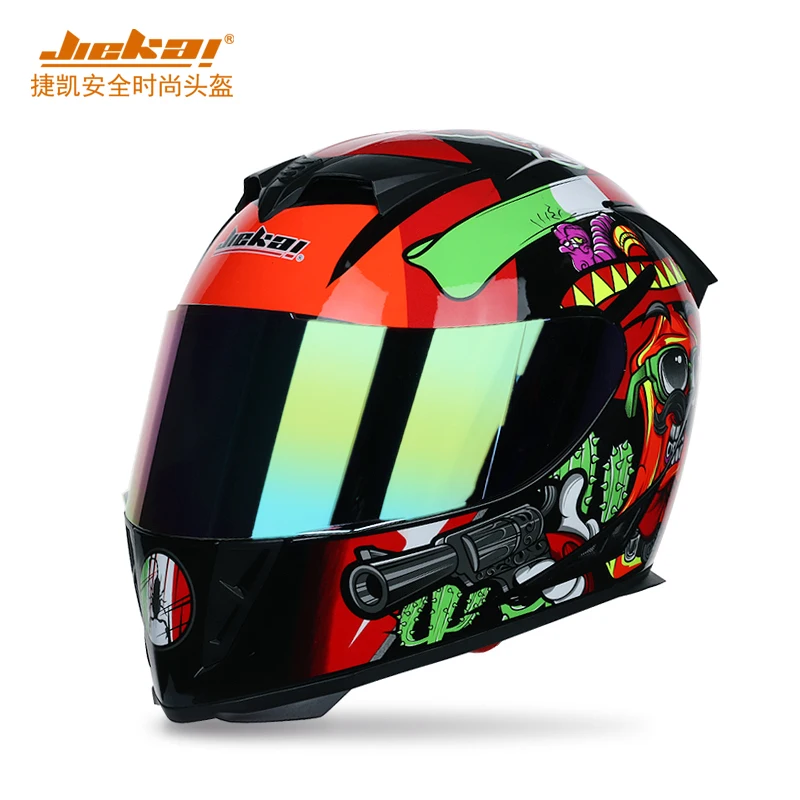 c3 Для yamaha dt ducati multistrada 1200 suzuki kawasaki vulcan s 650 мотоциклетный полный шлем casco шлем для мотокросса - Цвет: c3