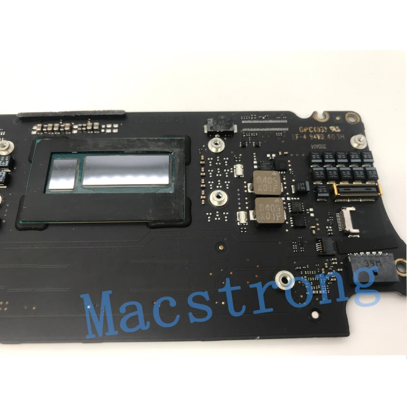 Протестированная оригинальная материнская плата A1465 для MacBook Air 11 &quot логическая 1