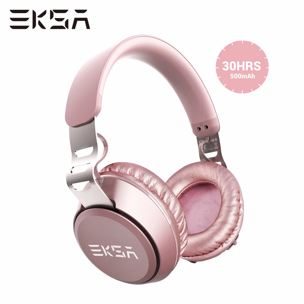 EKSA проводные и беспроводные наушники E100 5 0 Bluetooth портативные Hi Fi стереонаушники