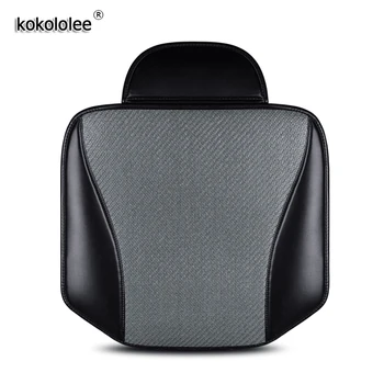 

kokololee ice silk Car seat cover For ford kuga fiesta mk7 max focus mk1 2 ranger mondeo mk4 explorer figo transit car seats