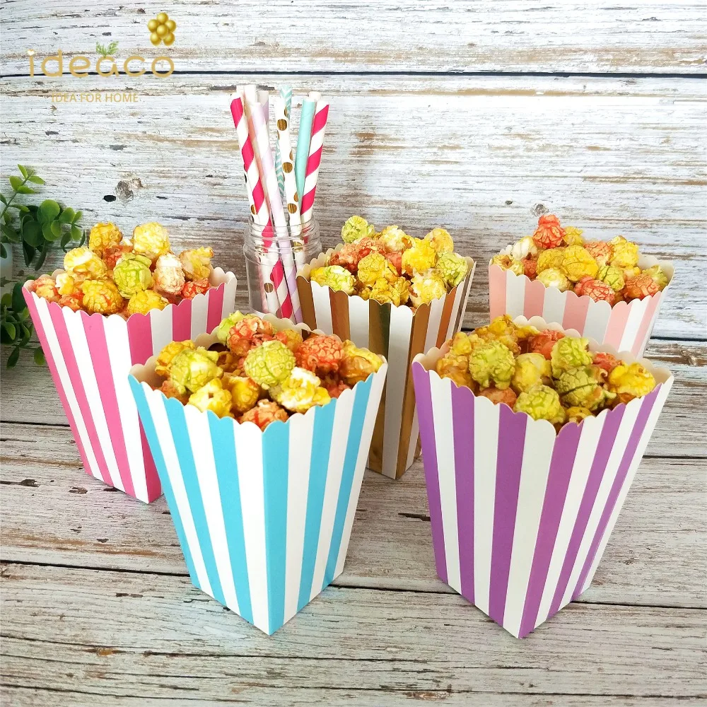 gift paper bag box pom confetti straws11