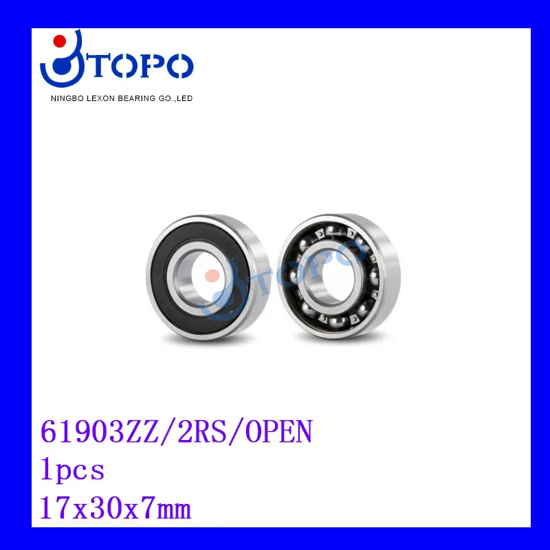 17*30*7mm  Ȩ   61903 ZZ/2RS/
