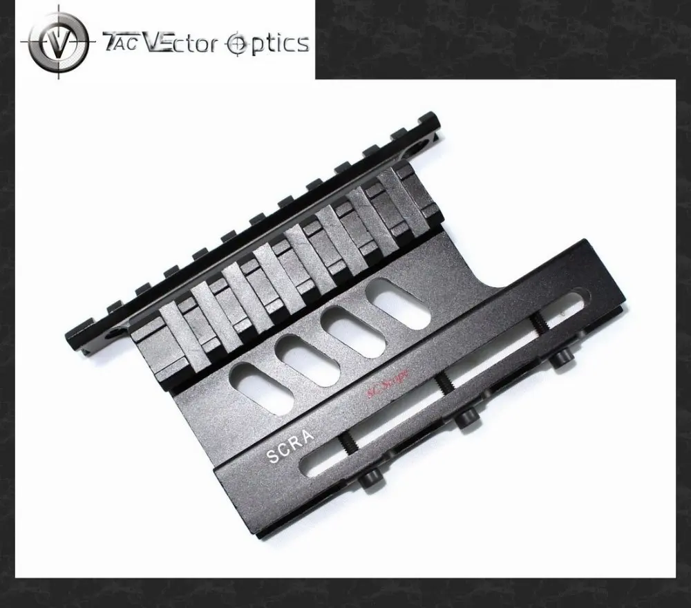 Векторная оптика AK RIS Handguard Quad Rail system Mount fit AK 47& 74 Жженый бронзовый цвет для лазерного фонарика прицел винтовки прицелы