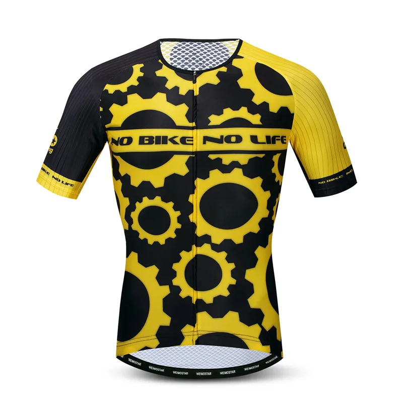 Color 2 Weimostar дышащий MTB Велоспорт Джерси лето высокое качество велосипед одежда дорожная команда Велосипедная одежда велосипедные рубашки Майо Ciclismo - Цвет: Color 2