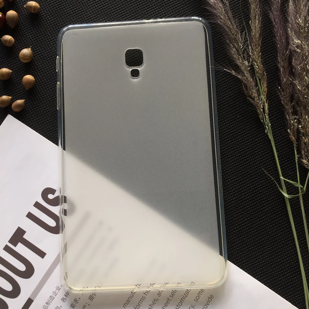 Чехол T380 из мягкого ТПУ чехол для 8 0 дюймов Samsung Galaxy Tab a 2017 чехлы планшетов с