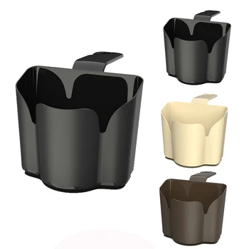 

Auto Seat Back Hook Bracket Car Trash Bin Multifunctional Car Phone Holder Portable Stroage Box Auto Accessories