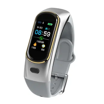 

AD36 Smart Bracelet Watch Earphone 2 in 1 Men Women Sport Fashion IP67 Waterproof Fitness Tracker Headphone Smart Watch