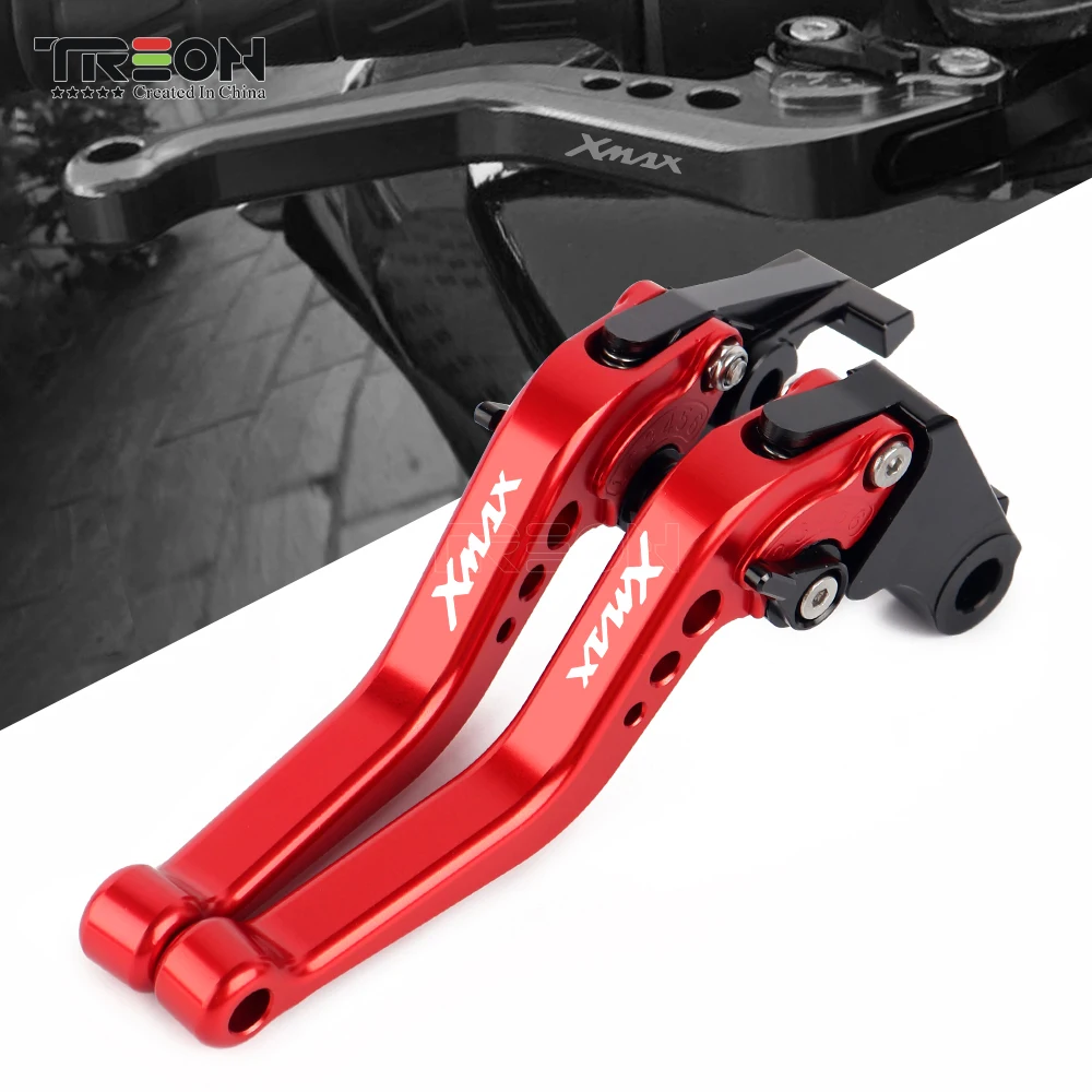 Per Xmax 300 250 125 400 Xmax 250 Xmax 400 Xmax 300 Accessori Scooter Motocicli Leve Frizione Freno Corto Cnc Regolabili