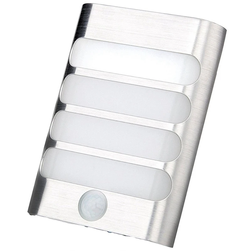 

Usb Rinfrared Body Sensor Wall Lampe Chargeable Sensor Night Light Wireless Pir Motion Sensor Light Wall Light Lamp Auto On/Off