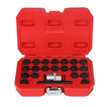 

22pcs Anti Theft Screws Removal and Install Socket Sleeve Set For BMW Wheel Lock Lugnut