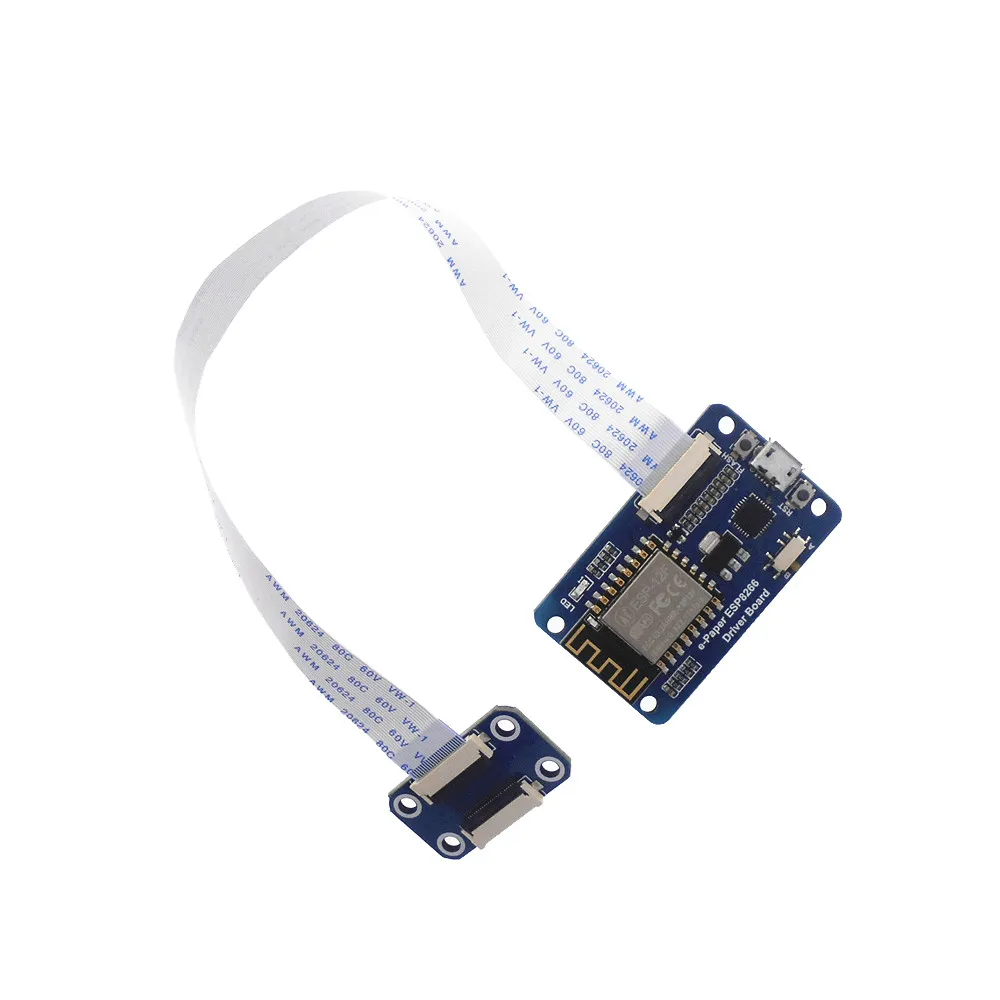 Плата драйвера электронной бумаги с чернильным экраном ESP8266 модуль беспроводной