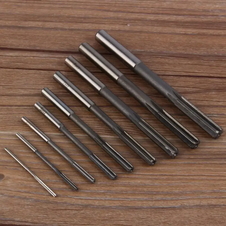 2mm Cutting-edge Straight Shank HSS Chucking Reamer Milling Cutter Tool