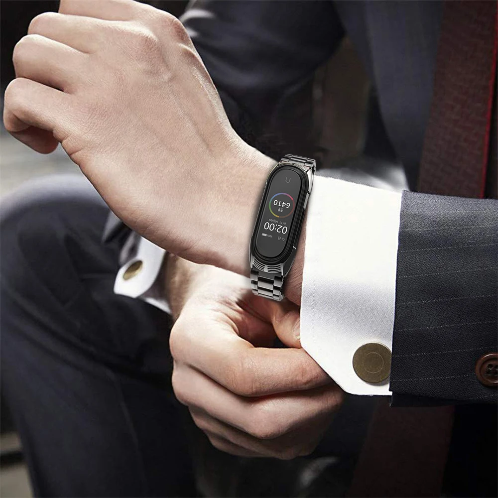 Mi Band 4 3 5 6 Ʈ Ż Ʈ  Opaska Correa Mi Bend 4 Miband 5 Wristbands ۷ι  Miband 4 Band