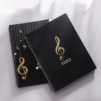 

20/30-Page A4 File Folder Paper Organizer Document Storage Bag Album Protector