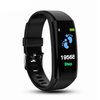

B06 Smart Watch Color Screen Bracelet Pedometer Heart Rate Blood Pressure Sleep Monitor Smart Band Fitness Tracker Sports Watch