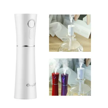 

Portable Nano Mist Sprayer Facial Steamer Moisturizing Beauty Instrument Handy Atomization Mister Face Humidifier Skin Care 50