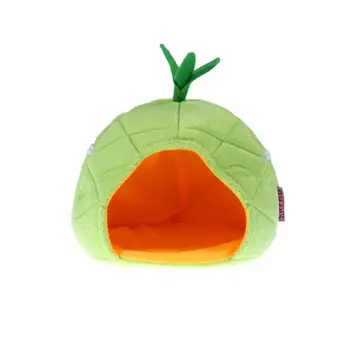 

1pc Pet Sleep Cage Winter Pineapple Creative Pet Bed Pet Nest Warm House Rest Cage for Hamster Squirrel Hedgehog