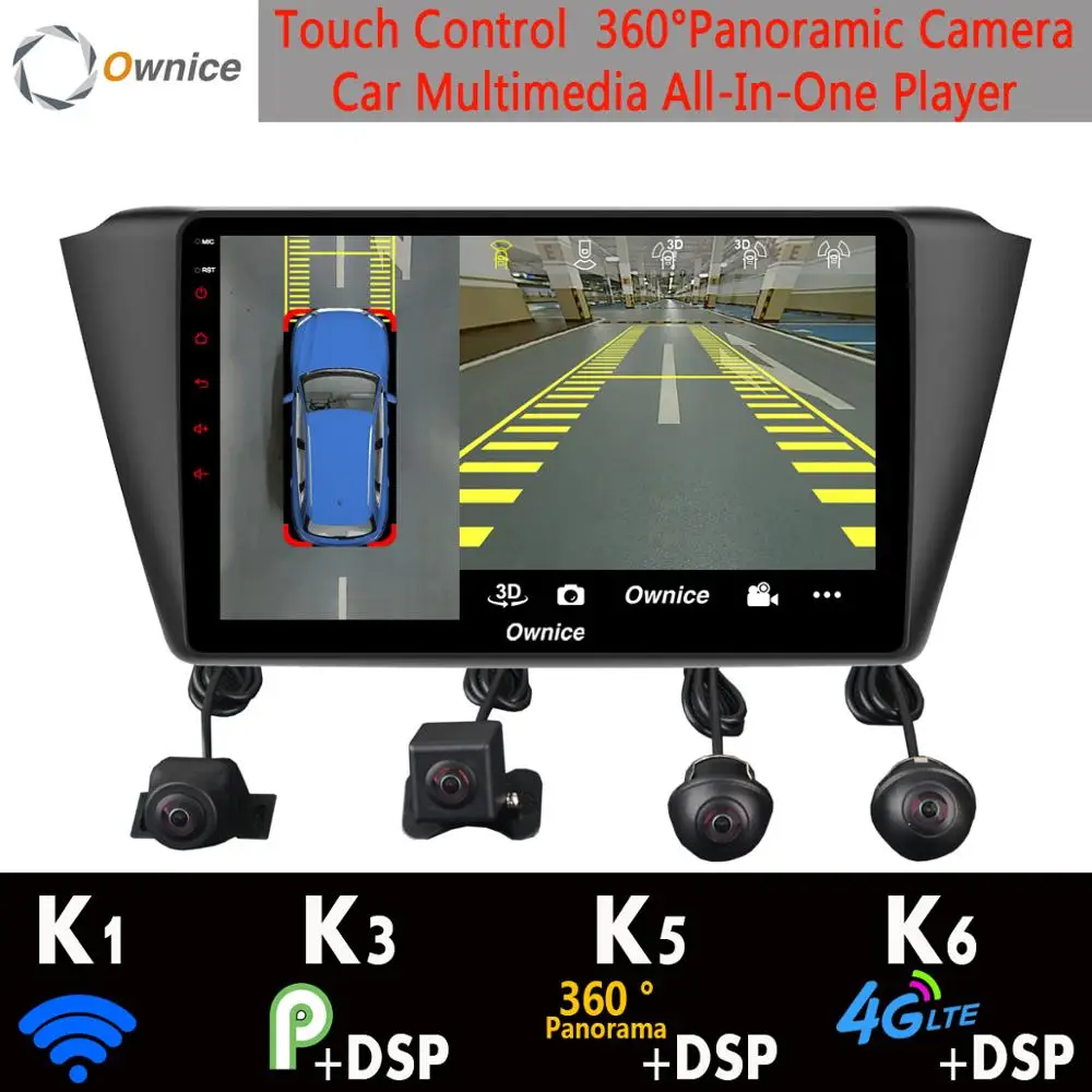 Clearance 360°4×AHD Camera 4G SIM Android 9.0 8Core 4G+64G SPDIF DSP CarPlay Car Multimedia Player for Skoda Fabia mk3 2015-2017 GPS Radio 0 Clearance 360°4×AHD Camera 4G SIM Android 9.0 8Core 4G+64G SPDIF DSP CarPlay Car Multimedia Player for Skoda Fabia mk3 2015-2017 GPS Radio 0