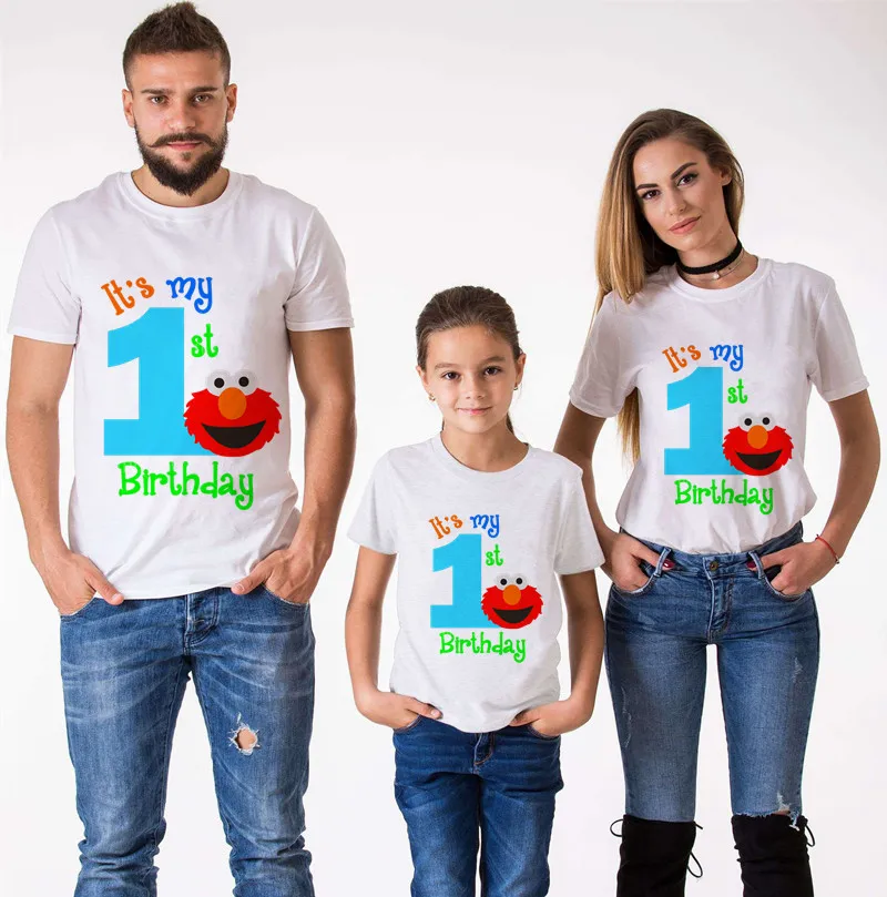 Sesame Street Family Matching Clothes T 
