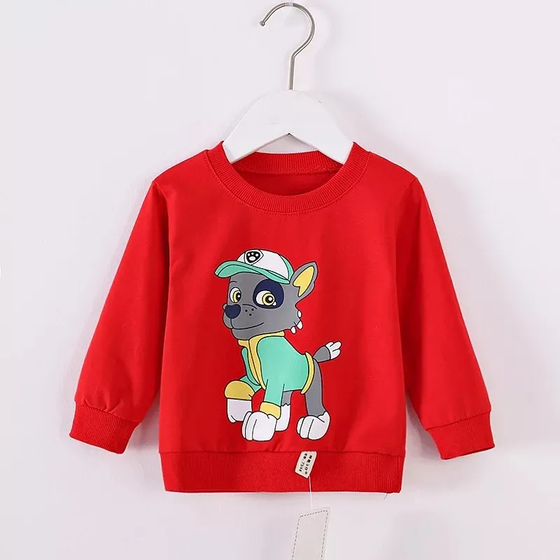 

Baby Boy Jumper Sweatshirt Baby Girl Clothes Cotton Long Sleeve Casual Children Pullover Tops Infant Toddler Kids T-shirt