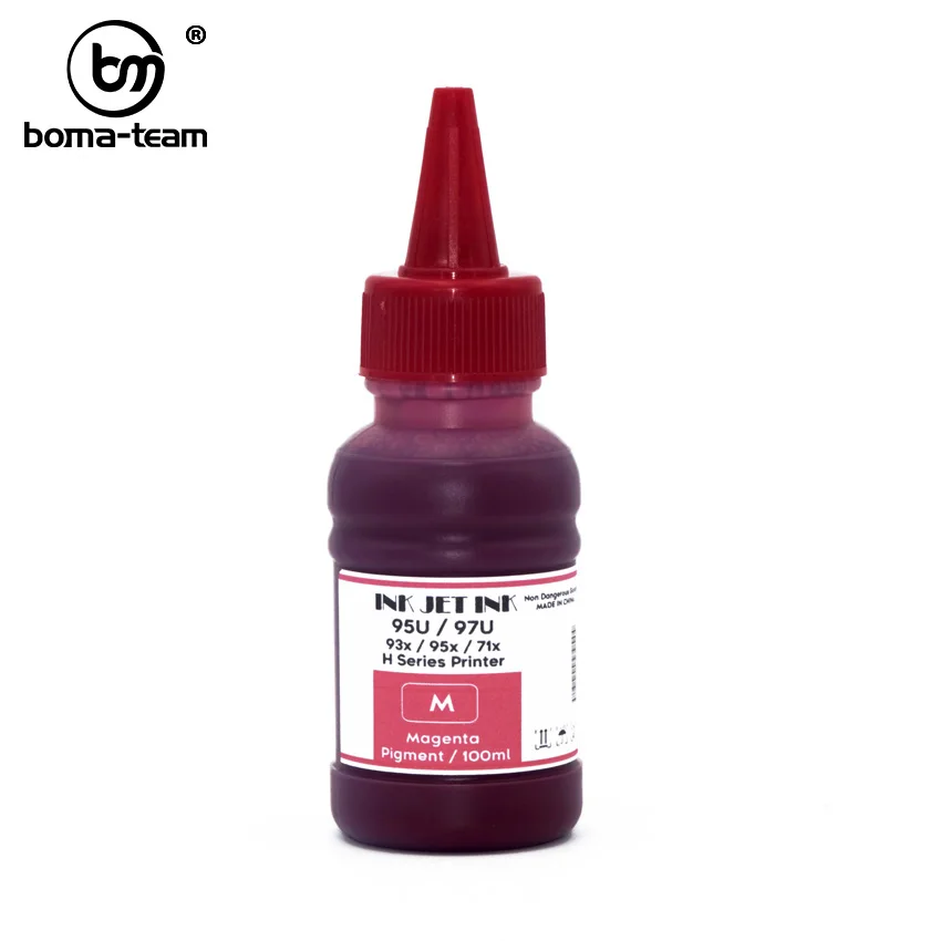 Фотообои 100 мл * 4 цветов фотообои для HP 711 711XL чернила принтеров Designjet T120 T520|pigment ink for