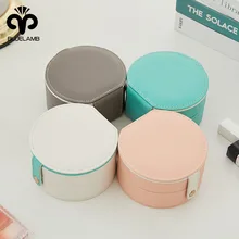 

New Double-Layer Portable Jewelry Bag Creative Large Capacity Portable Jewelry Box Cosmetics Storage Organizer Boxes Wholesale