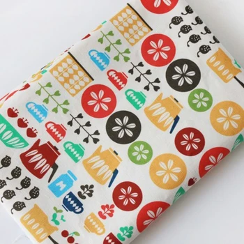 

Japan and Korea high-grade linen tablecloth sofa curtain kettle cloth magic kitchen fabric