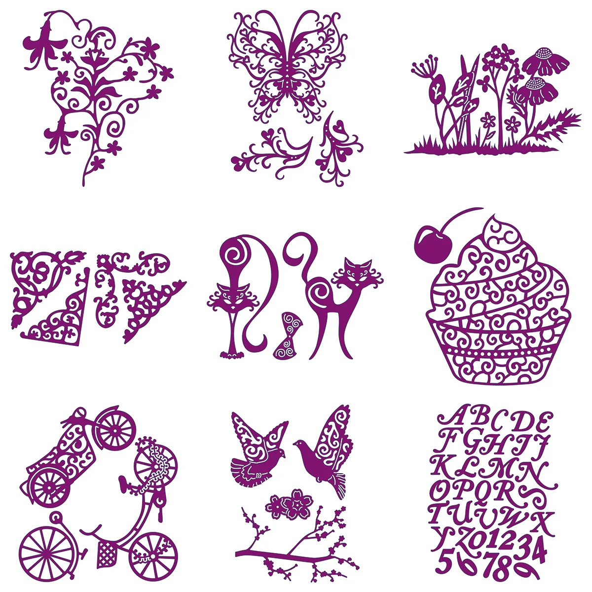 

Lace Cutting Mold Scrapbooking Paper Metal Craft Dies For Card Making Cut Dies 2022 Embossing New