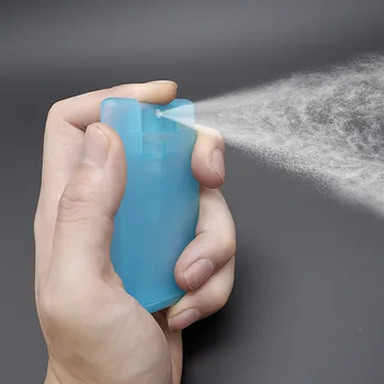 

6PCS Lightweight Dispensing Bottle 20ml Spray Bottle for Perfume Storage Alcohol Random Color Refillable Bottles Empty Dispenser