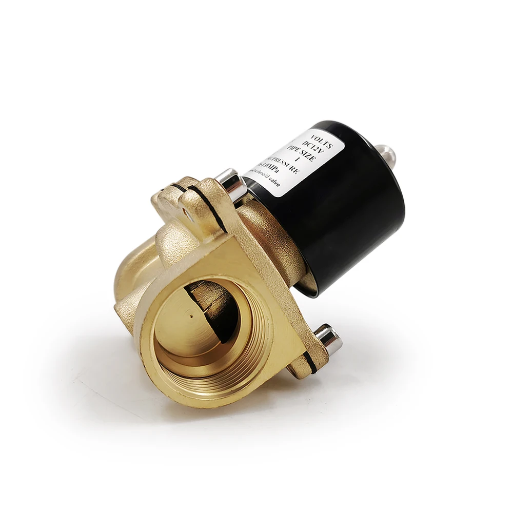 Electric Solenoid Valve for Fluids - Normally Closed, 220V AC