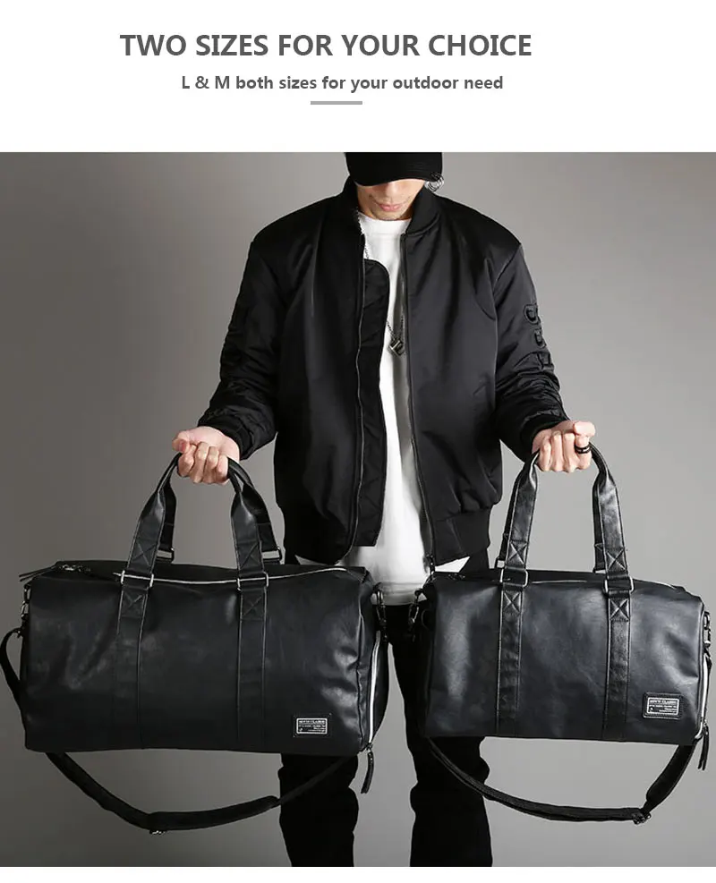 Male-Leather-Travel-Bag-Large-Duffle-Independent-Shoes-Storage-Big-Fitness-Bags-Handbag-Bag-Luggage-Shoulder