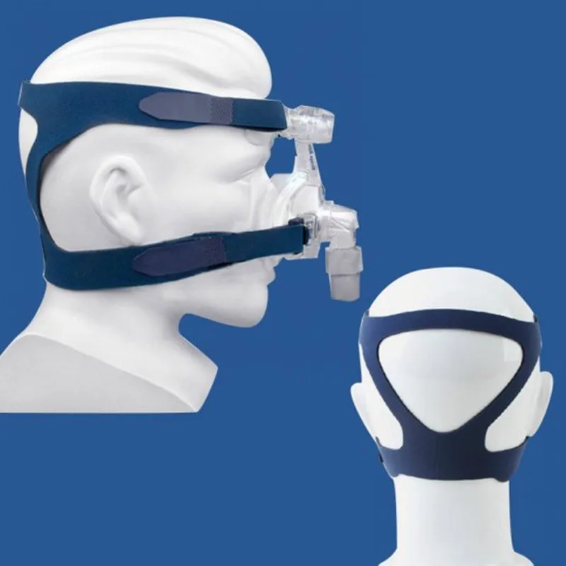 Универсальная повязка на голову против храпа, без маски, головной убор CPAP, комфортная Замена вентилятора, часть, апноэ сна, храп, забота о здоровье