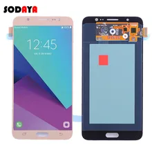 AMOLED для Samsung Galaxy J7 j710 SM-J710F J710M J710FN ЖК-дисплей с сенсорным экраном дигитайзер сборка