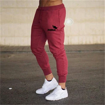 

New Spring Autumn Brand Men Joggers Sweatpants Men's Joggers Trousers Sporting Clothing The High Quality Bodybuilding Pants
