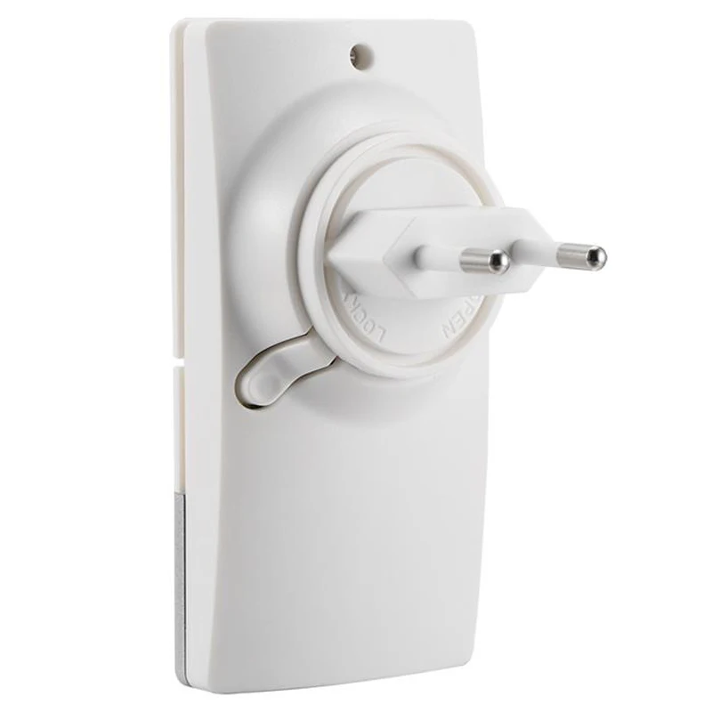 Self Generation No Battery Wireless Doorbell Wireless Doorbell Home Smart Electronic Remote Control Long Distance EU Plug