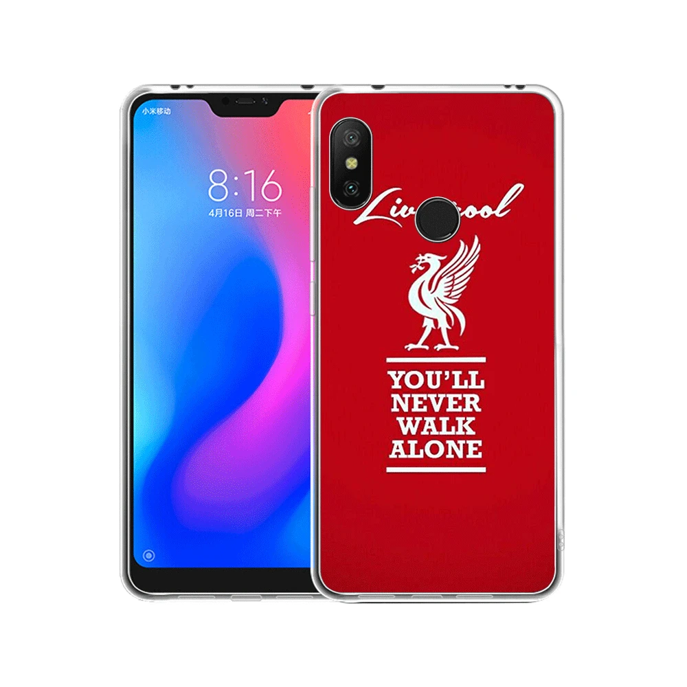 1892 чехол для телефона для Xiaomi mi CC9 CC9E 9T mi x 2 S, 6, 8, 9, SE A1 A2 5X 6X макс 3 A3 Pro Lite чехол Ливерпуль оболочки - Цвет: 3