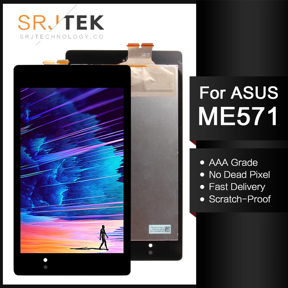 ЖК-дисплей 7 дюймов для ASUS Google Nexus 2nd 2013 FHD ME571 ME571K ME571KL ME572CL сенсорный экран панель