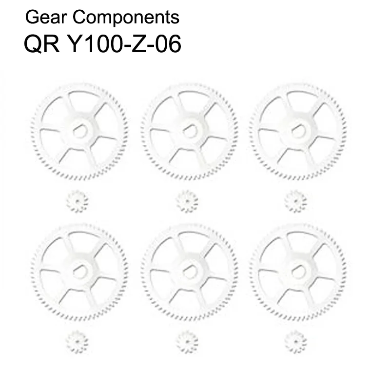 

1Set Gear Components QR Y100 GEAR Aerial Model Accessories For Walkera Y100-Z-06 FPV Racing RC Drone Hexrcopter Spare Parts