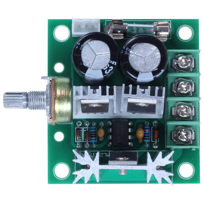 Регулятор скорости 10A PWM DC Мотор 12 V-40 V 13khz управление