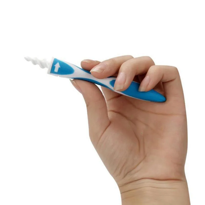 New ear wax removal tool soft spiral ear cleaning for ear wax removal ear cleaner ears plugs spirals care tool