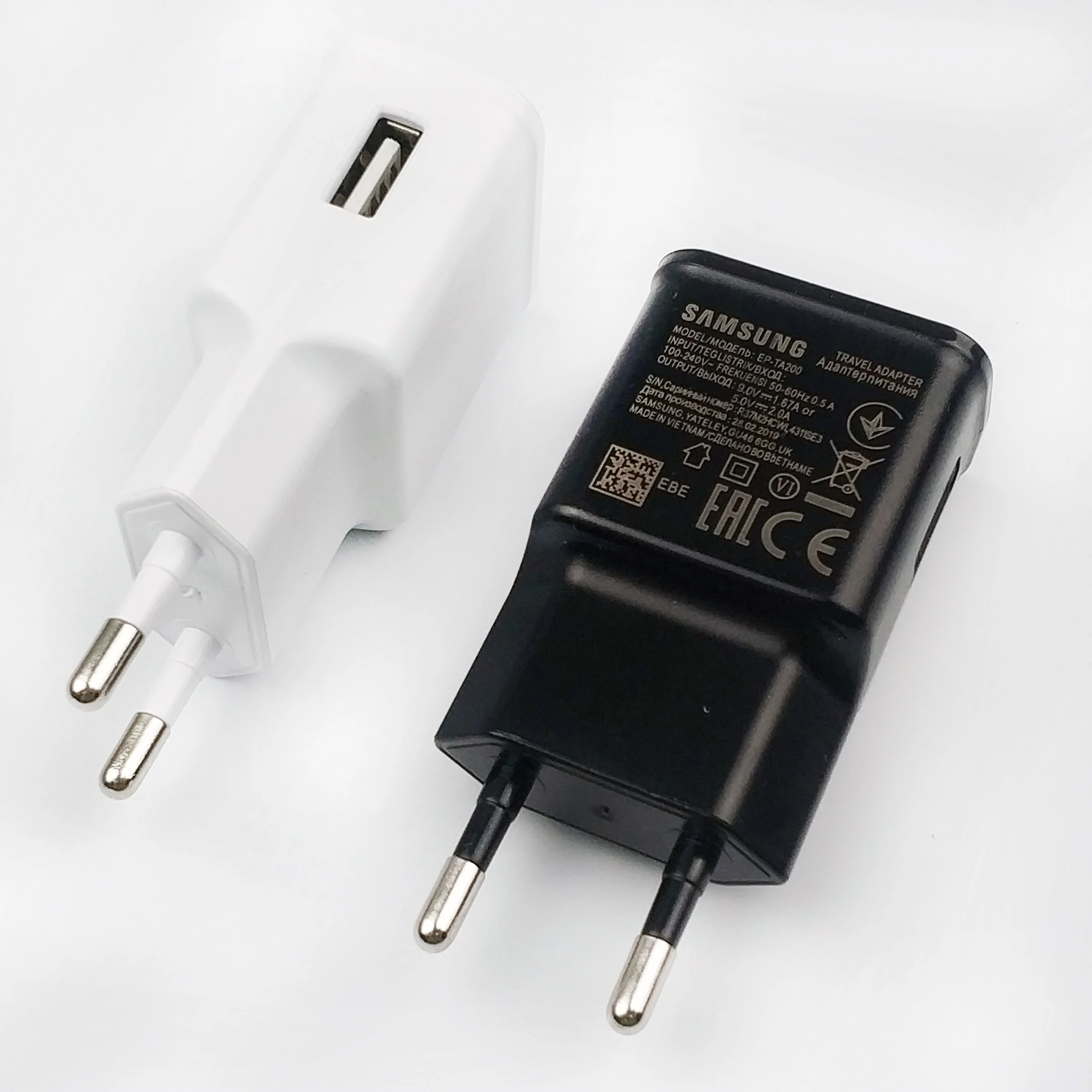 Samsung S9 зарядное устройство 15 Вт Usb type-c ЕС AFC Зарядка адаптер питания для Galaxy S10 S8 Note 8 9 A80 A70 A60 мобильный телефон