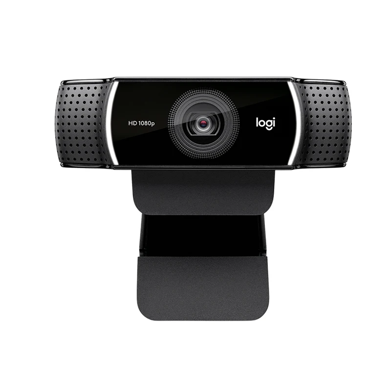 Logitech Pro C922 Автофокус встроенный поток веб-камера 1080p HD камера для потоковой записи