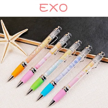 

Singer Star Gel Pen Kawaii EXO TXT ITZY Black Ink Gel Pen Fans Gifts Stationery Supplies