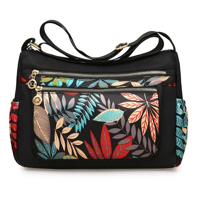 Hawaii style Shoulder Bags Rural style Printing Leisure Or Travel Bag Water Proof Oxford Messenger Bag for Women 2020 New Bags 