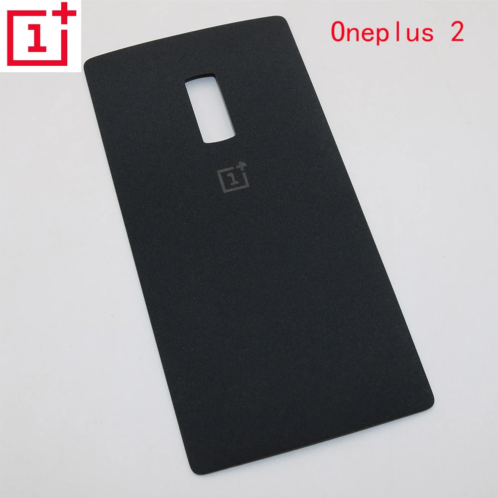 

Original Oneplus Two Housing Back Battery Cover Rear Door Case Shell For Oneplus 2 Back Housing One Plus 1+2 Replacement Parts