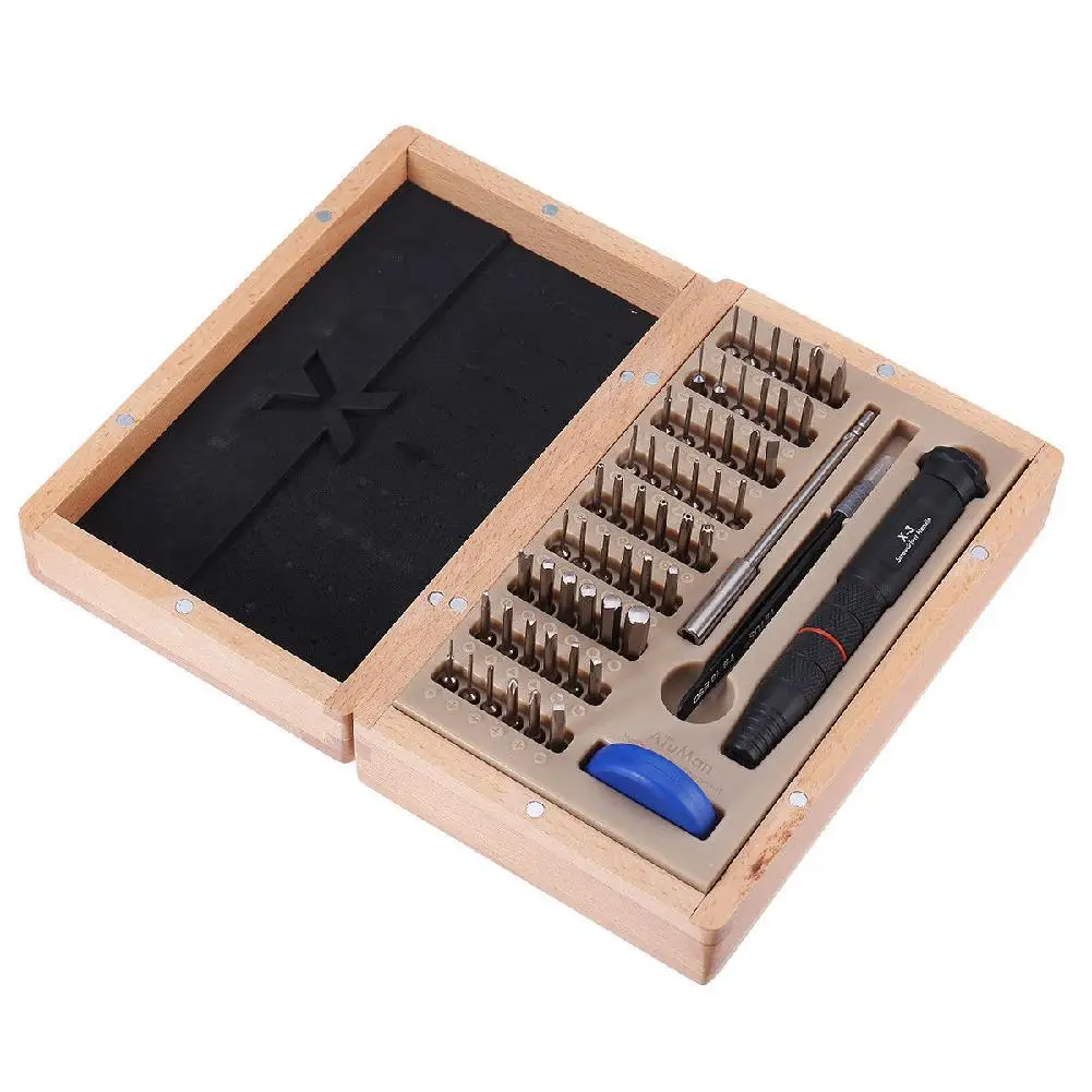 

AtuMan X-3 58 in 1 Multi-purpose Precision Screwdriver Set Repair Tools