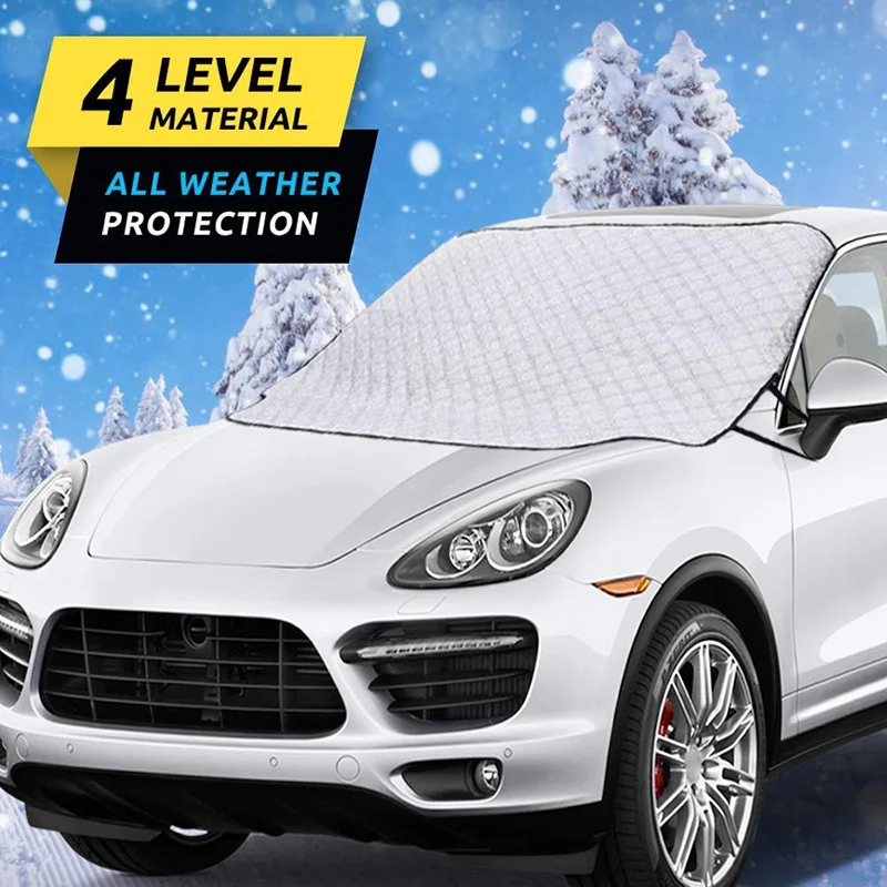 

Hot Car Windshield Snow Cover Waterproof Protection Thicken for Auto Outdoor Winter MVI-ing