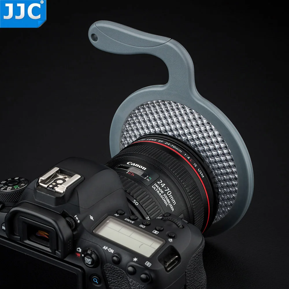 JJC камера баланс белого фильтра для Canon/Nikon/sony/Olympus/Pentax/Panasonic 95 мм ручной DSLR SLR объектив серый карты